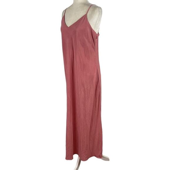 Hatch Ricky Maternity Slip Dress Size 2 in Pink - Picture 7 of 15